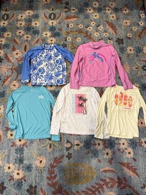 Girls sun shirt bundle